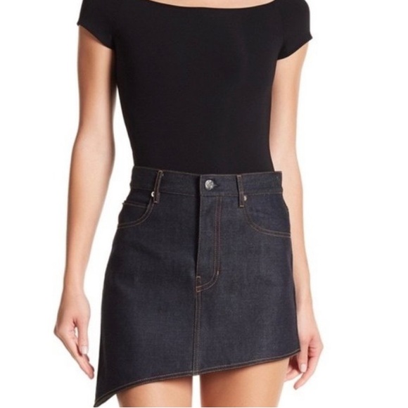 Helmut Lang Asymmetric 5 Pocket Skirt - Picture 3 of 9